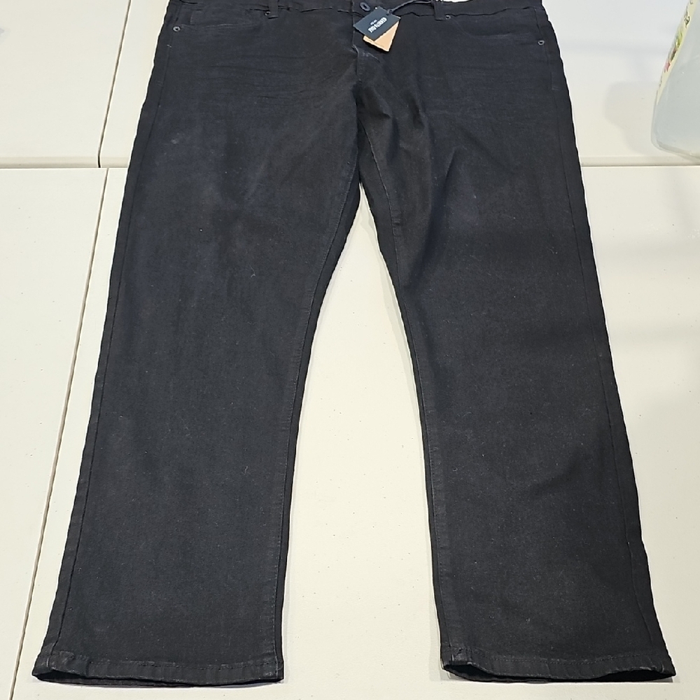 Kenneth Cole Men's Relaxed Dark Jeans